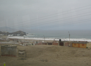 Panamericana Sur, lugar con playa y mar
                          07