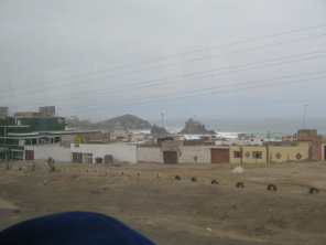 Panamericana Sur, lugar con mar e islas