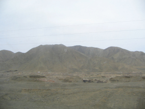 Panamericana Sur, cerros de desierto 02