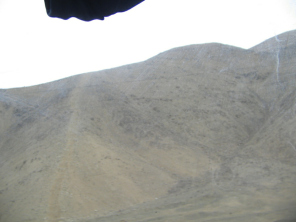 Panamericana Sur, cerros de desierto 05