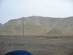 Panamericana Sur, cerros de desierto 09