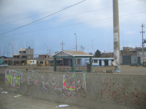 Panamericana Sur, lugar con capilla