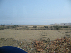 Panamericana Sur, llanura seca