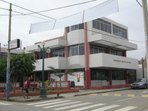 Chilca, la municipalidad