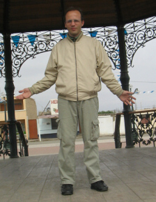 Chilca, plaza central, Michael Palomino
                          en el pabellon