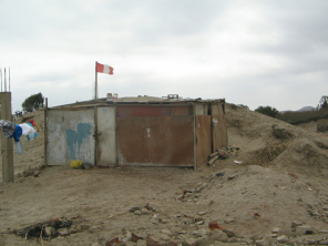 Chilca, casita humilde