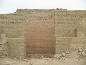 Chilca, la entrada del ladrillero viejo