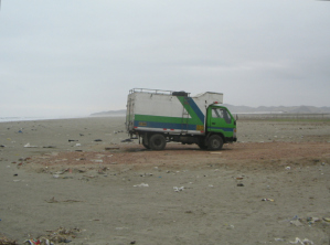 Chilca, el carro de los pescadores