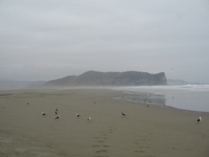 Chilca, playa 04 con cerro