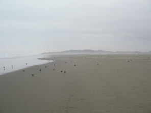 Chilca, playa 05 con cerros, vista al
                          norte