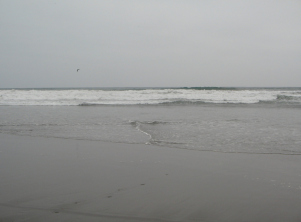 Playa de Chilca, olas 01