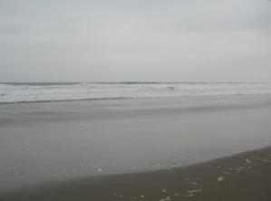 Playa de Chilca, olas 03