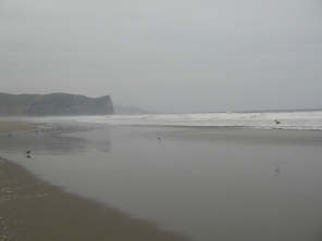 Playa de Chilca, olas 04