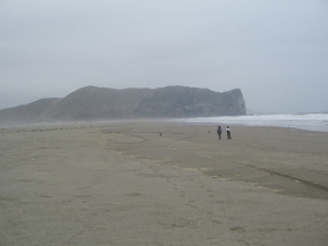 Chilca, panorama del cerro 01