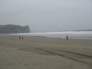 Chilca, panorama del cerro 02