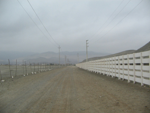 Chilca, pista con un club privado a lado
                        02