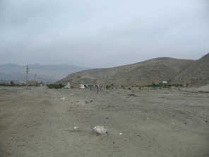 Chilca, la pista a las lagunas