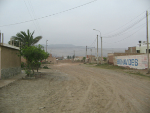 Chilca, calle en arena
a la laguna medicinal no. 2 Chilca, calle en arena a la laguna
medicinal no. 2