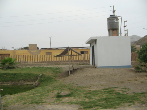 Chilca,
                          el ba�o de la laguna medicinal no. 2