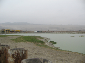 Chilca, fofo panor�mica 01 de la laguna
                        medicinal no. 1