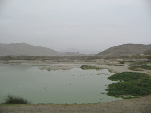 Chilca, fofo panor�mica 03 de la laguna
                        medicinal no. 1