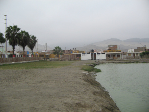 Chilca, foto panor�mica 01 de la laguna
                        medicinal no. 1