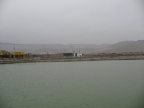 Chilca, foto panor�mica 03 de la laguna
                        medicinal no. 1