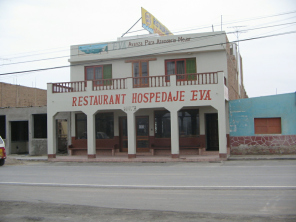 Chilca,
                          hospedaje "Eva" a lado de la laguna
                          medicinal no. 1