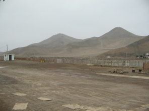 Chilca, foto panor�mica de la vista del
                        mercado 01