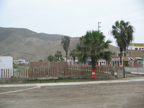 Chilca, foto panor�mica de la vista del
                        mercado 03