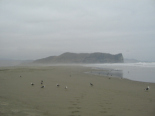 Chilca, la playa con
                                    la vista al cerro