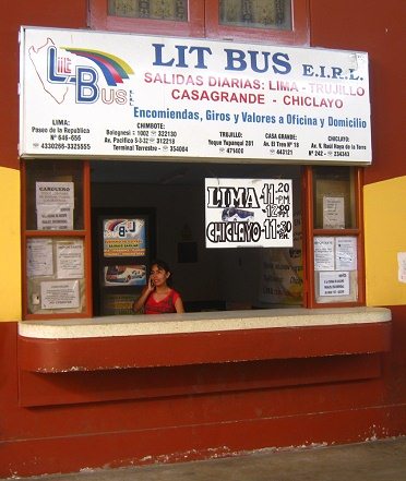 Puesto
                          de LIT bus