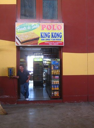La
                          tienda "King Kong"
