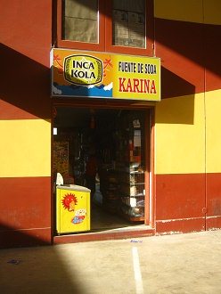 La tienda
                          "Karina"