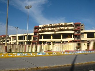 El estadio "Centenario"