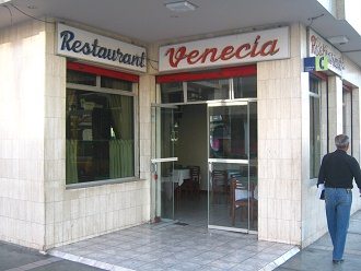El restaurante Venecia