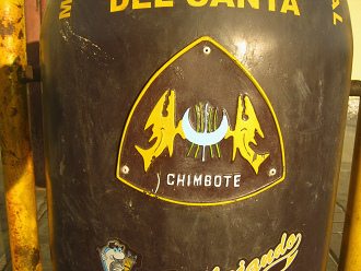 El logotipo de Chimbote