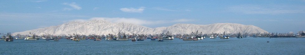 Vista a la isla Blanca, foto
                            panormica