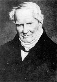 Alexander
                  von Humboldt, retrato