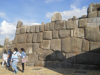 Cusco, Sacsayhuam�n, terrace 1, wall 06