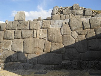 Cusco, Sacsayhuam�n, terrace 1, wall 07