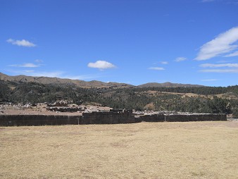 Sacsayhuam�n (Cusco), quinto piso, muro grande 03