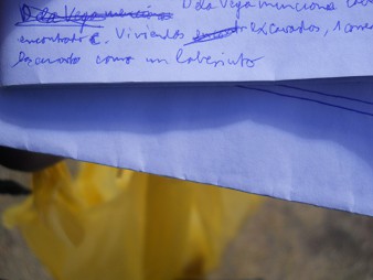 Sacsayhuam�n (Cusco), quinto piso, anotaciones sobre cuartos como un laberinto