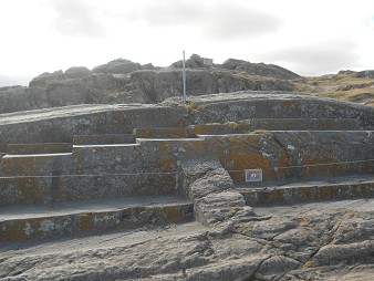 Sacsayhuam�n (Cusco), el trono gigante en la colina aplanada, centro