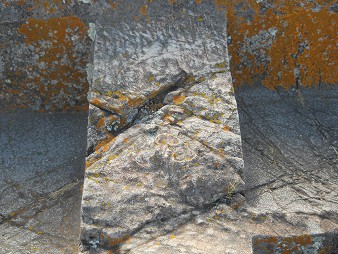 Sacsayhuam�n (Cusco), el trono gigante en la colina aplanada, detalle