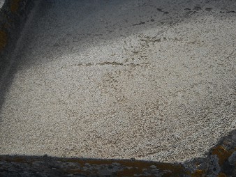Sacsayhuam�n (Cusco), el trono gigante en la colina aplanada, dise�o gravado 04