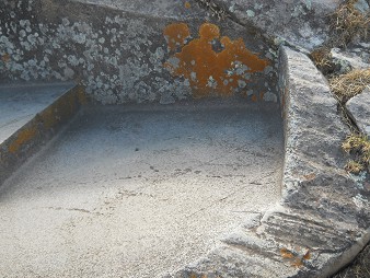 Sacsayhuam�n (Cusco), el trono gigante en la colina aplanada, dise�o gravado 06