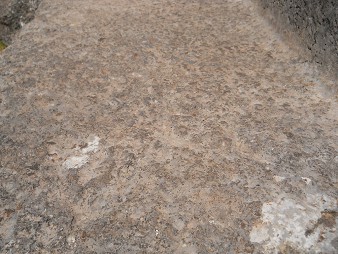 Cusco Sacsayhuam�n, rock of stairs and thrones "Chinchana grande", multiple throne, surfaces 3