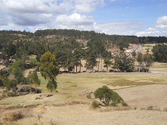 Der Treppen- und Thronfelsen "Chinchana grande" (Treppenfelsen) 03