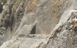 Der Treppen- und Thronfelsen "Chinchana grande" (Treppenfelsen) Teil 1, Detail 1: Thron